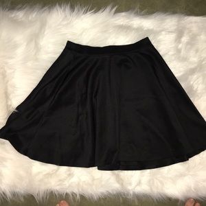Black Skater Skirt